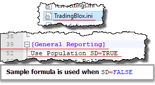 Trading Blox installation folder default setting