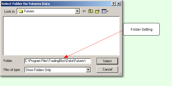 ChangeFolder