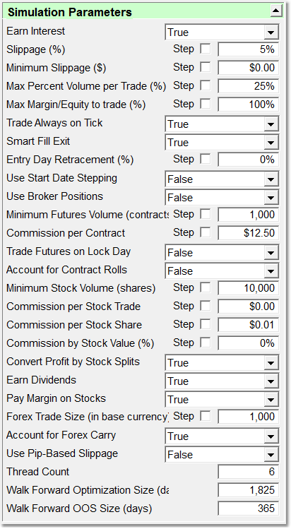 GlobalTestParameters