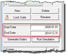 Start-Date_End-Date Parameter Fields