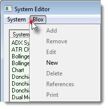 System Editor Blox Menu Selections v4.5.0.x