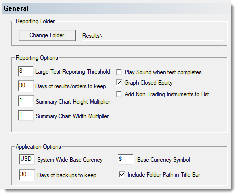 Click on each setting item for more information.