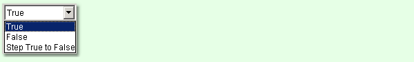 SteppingParameterBoolean