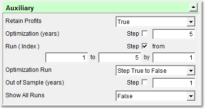 walkforwardparameters