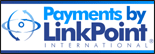 Payments processed via the LinkPoint Secure Payment Gateway.
