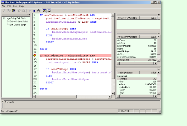debugger