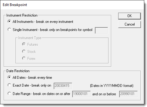 Click on highlighted item for information.
