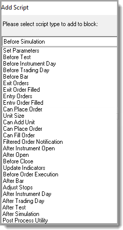 Available Script Section Name TBv5.4.1.x