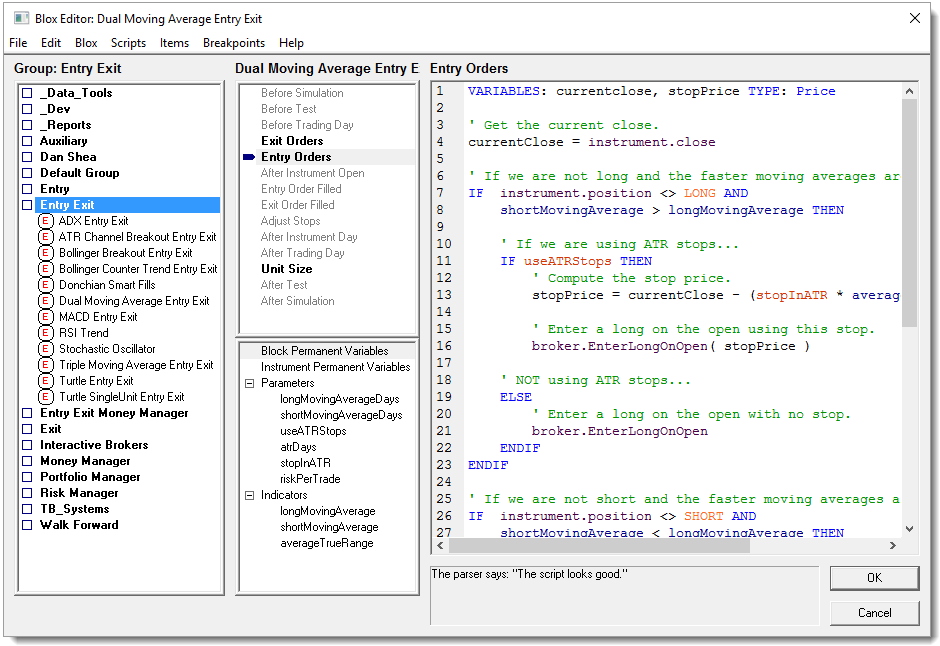 Click on any of the items that change color for more information about that item.