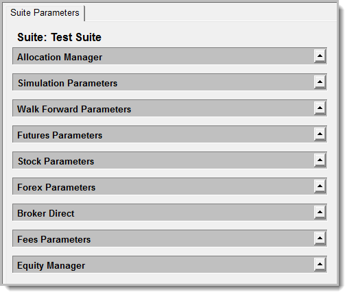 Click on a section link to display more Help information.