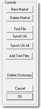 Futures Dictionary Editor Controls