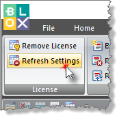 Click this button will restore Trading Blox Default Settings