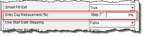 Entry_Bar_Retracement-% Global Parameter Default