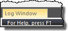 HomeMenu-LogAreaActiveDisplayButton