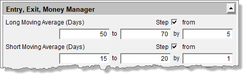 Stepping Two Parameters Simultaneously