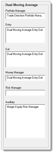 System Selected Blox Type Areas