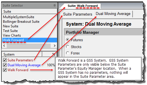 GSS System Parameter Display Details