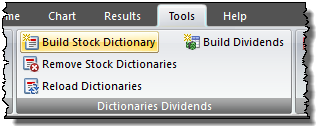 ToolsDictionaryDividendsBuildDictionary