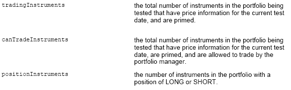 some System properties