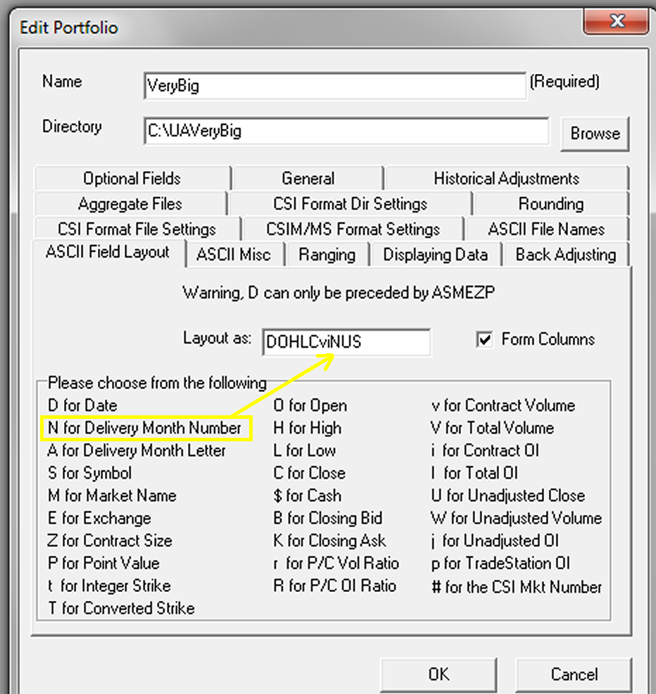 From Unfair Advantage, Portfolio -&amp;gt; Edit Portfolio Settings