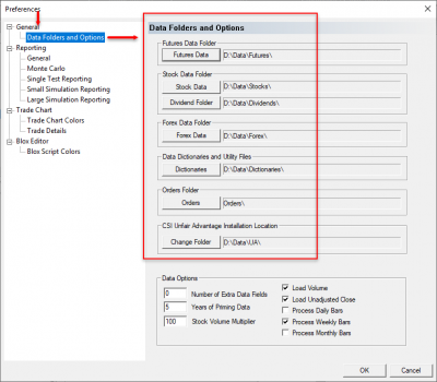 Data Access Paths for all TB Installations